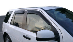 Land Rover Freelander II 2006–2014 Deflectores de Ventana (4 uds, SIM) foto 1
