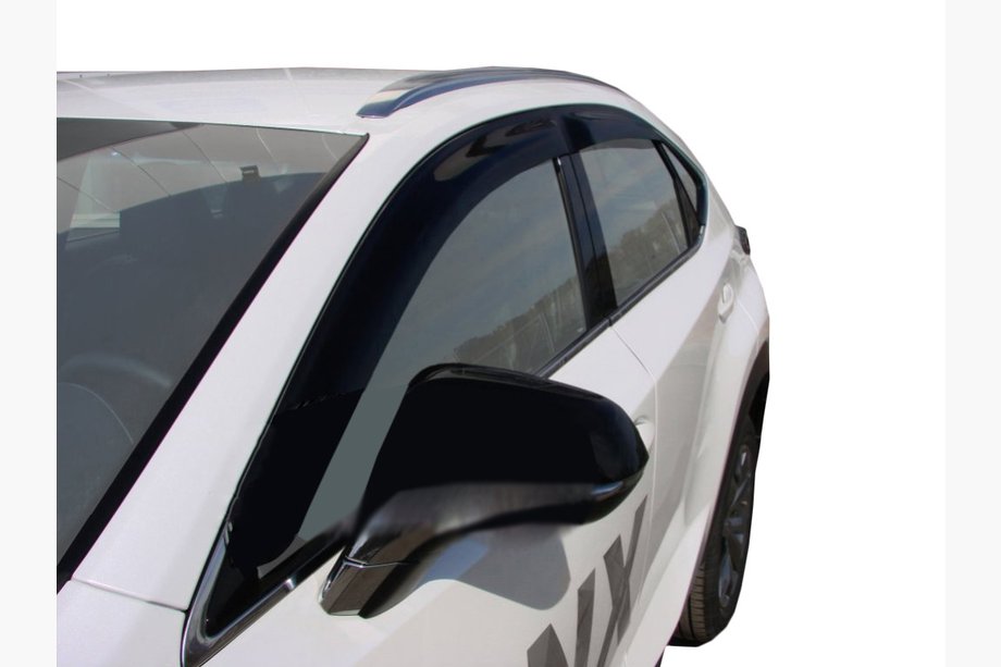Lexus NX 2014-2021 Deflectores de Ventana (4 uds, SIM) Image