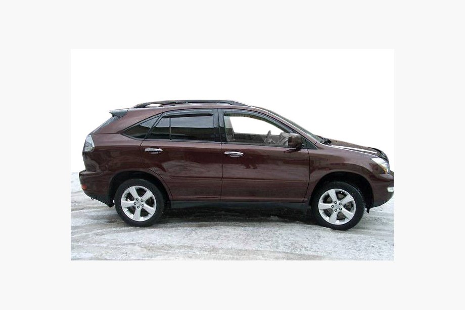 Lexus RX 2003-2009 Deflectores de Ventana (4 uds, SIM) Image