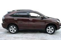 Lexus RX 2003-2009 Deflectores de Ventana (4 uds, SIM) foto 1