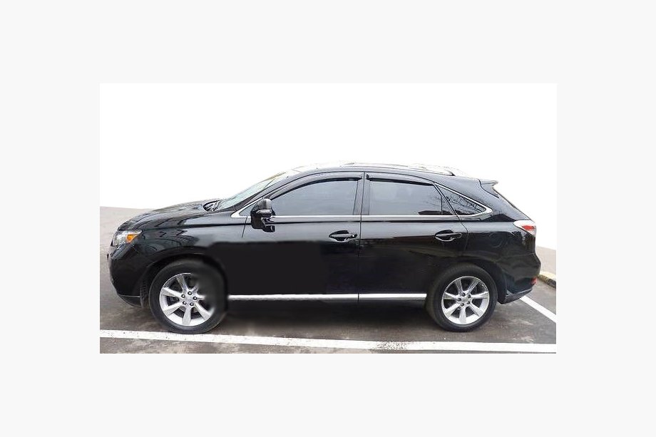 Lexus RX 2009-2015 Deflectores de Ventana (4 uds, SIM) Image