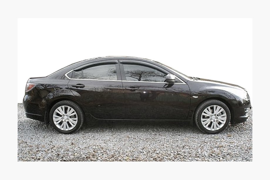 Mazda 6 2008-2012 Deflectores de Ventana (4 uds, SIM) Image