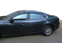 Mazda 6 2012-2024 Deflectores de Ventana SD (4 uds, SIM) foto 1