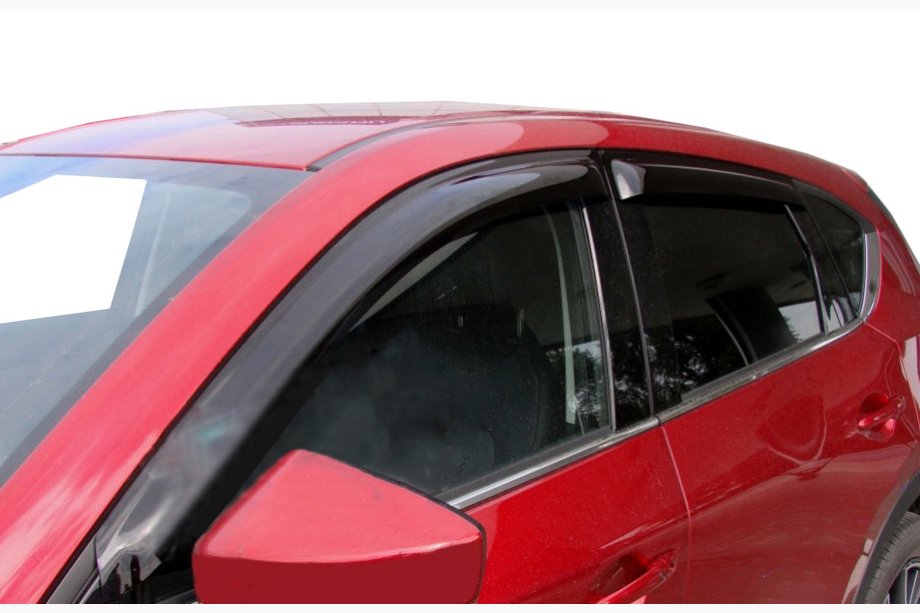 Mazda CX-5 2017–2025 Deflectores de Ventana (4 uds, SIM) Image