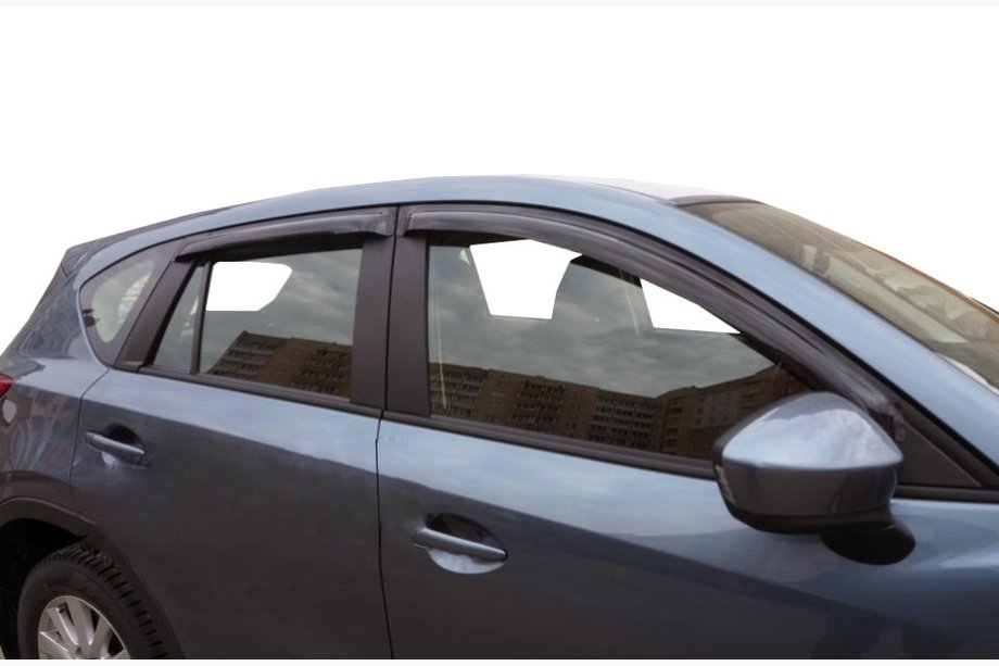 Mazda CX-5 2012-2017 Deflectores de Ventana (4 uds, SIM) Image