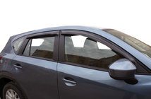 Mazda CX-5 2012-2017 Deflectores de Ventana (4 uds, SIM) foto 1