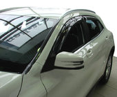 Mercedes GLA X156 2014-2019 Deflectores de Ventana (4pcs, SIM) foto 1