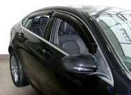 Mercedes GLC coupe C253 2016-2023 Deflectores de Ventana (4pcs, SIM) foto 1