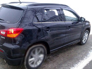 Mitsubishi ASX 2010-2023 Deflectores de Ventana (4pcs, SIM) foto 1