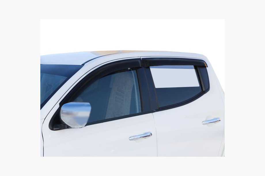 Mitsubishi L200 2015-2024 Deflectores de Ventana (4pcs, SIM) Image