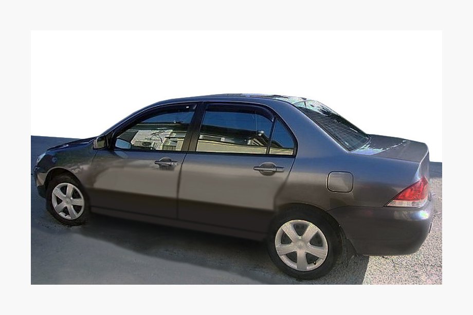 Mitsubishi Lancer 9 2004-2008 Deflectores de Ventana SD (4pcs, SIM) Image