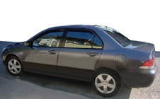 Mitsubishi Lancer 9 2004-2008 Deflectores de Ventana SD (4pcs, SIM) foto 1