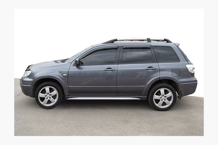Mitsubishi Outlander 2001-2006 Deflectores de Ventana (4pcs, SIM) Image
