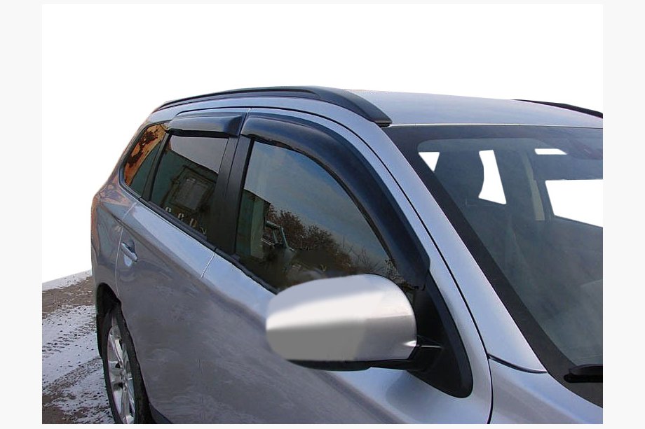 Mitsubishi Outlander 2012-2021 Deflectores de Ventana (4pcs, SIM) Image