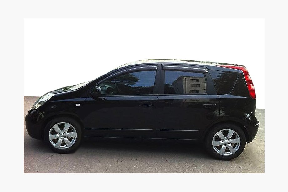 Nissan Note 2004-2012 Deflectores de Ventana (4 uds, ANV) Image