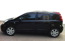 Nissan Note 2004-2012 Deflectores de Ventana (4 uds, ANV) foto 1