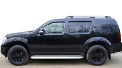 Nissan Pathfinder R51 2005-2014 Deflectores de Ventana (4pcs, SIM) foto 1