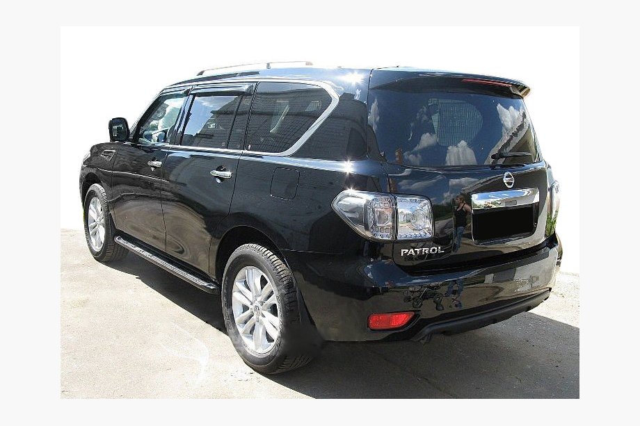 Nissan Patrol Y62 2010-2024 Deflectores de Ventana (4pcs, SIM) Image