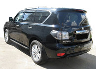 Nissan Patrol Y62 2010-2024 Deflectores de Ventana (4pcs, SIM) foto 1