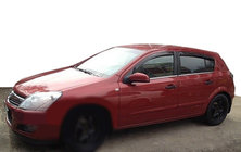 Opel Astra H 2004-2013 Deflectores de Ventana HB (4uds, SIM) foto 1