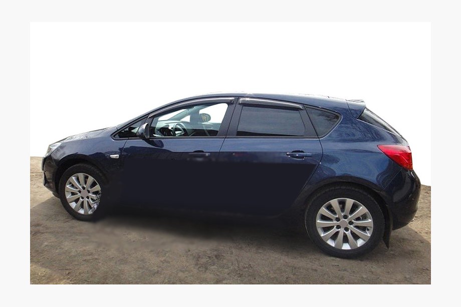 Opel Astra J 2009-2015 Deflectores de Ventana HB/SD (4 uds, SIM) Image