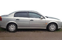 Opel Vectra C 2002-2008 Deflectores de Ventana SD (4 uds, SIM) foto 1