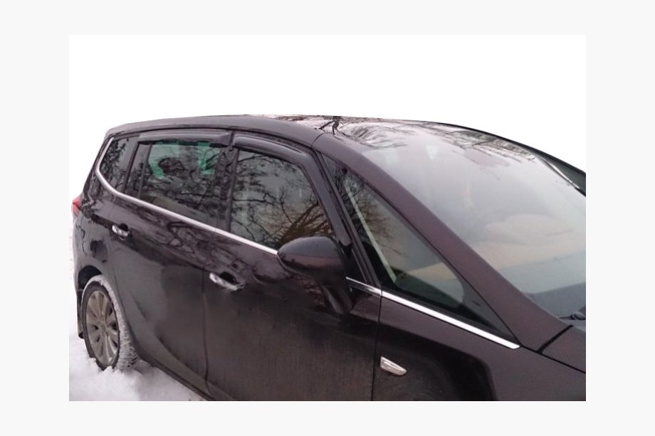 Opel Zafira C Tourer 2011-2019 Deflectores de Ventana (4 uds, SIM) Image