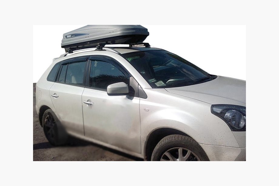 Renault Koleos 2008-2016 Deflectores de Ventana (4 uds, SIM) Image