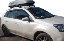 Renault Koleos 2008-2016 Deflectores de Ventana (4 uds, SIM) foto 1