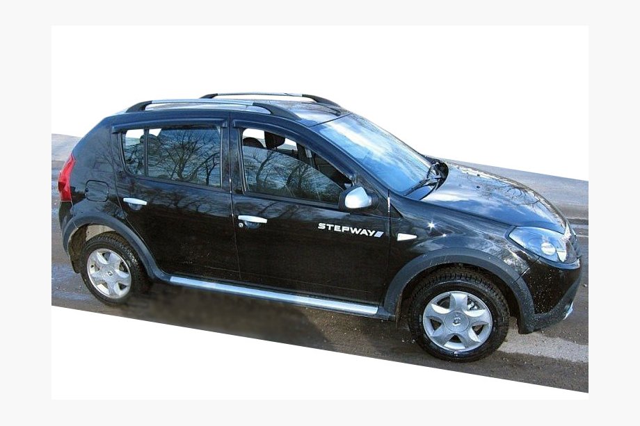 Renault Sandero 2007-2013 Deflectores de Ventana (4 uds, SIM) Image