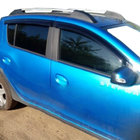 Renault Sandero 2013-2022 Deflectores de Ventana HB (4 uds, SIM) foto 1