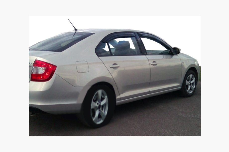 Skoda Rapid 2012-2019 Deflectores de Ventana SD (4 uds, SIM) Image