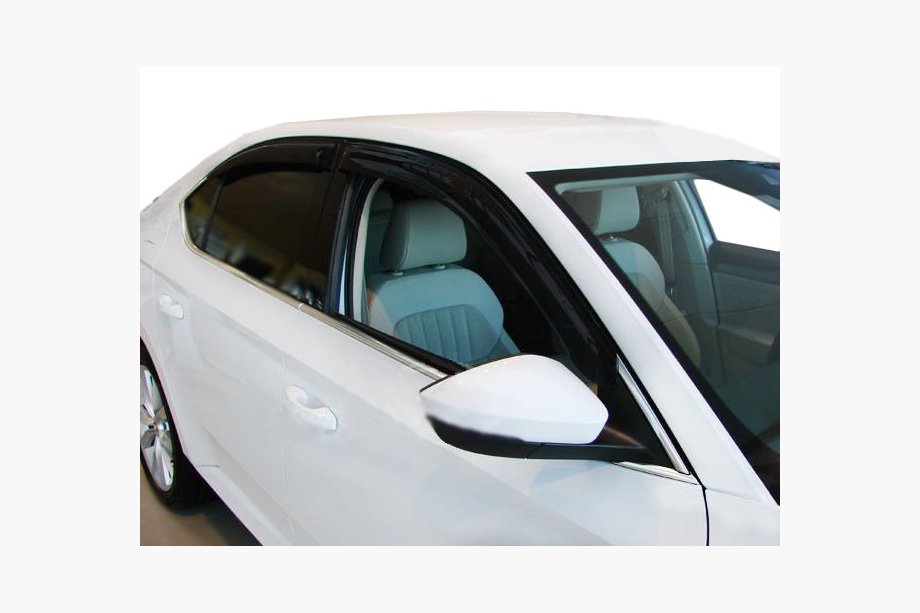 Skoda Superb 2015-2024 Deflectores de Ventana SD (4 uds, SIM) Image