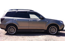 Subaru Forester 2008-2013 Deflectores de Ventana (4 uds, SIM) foto 1