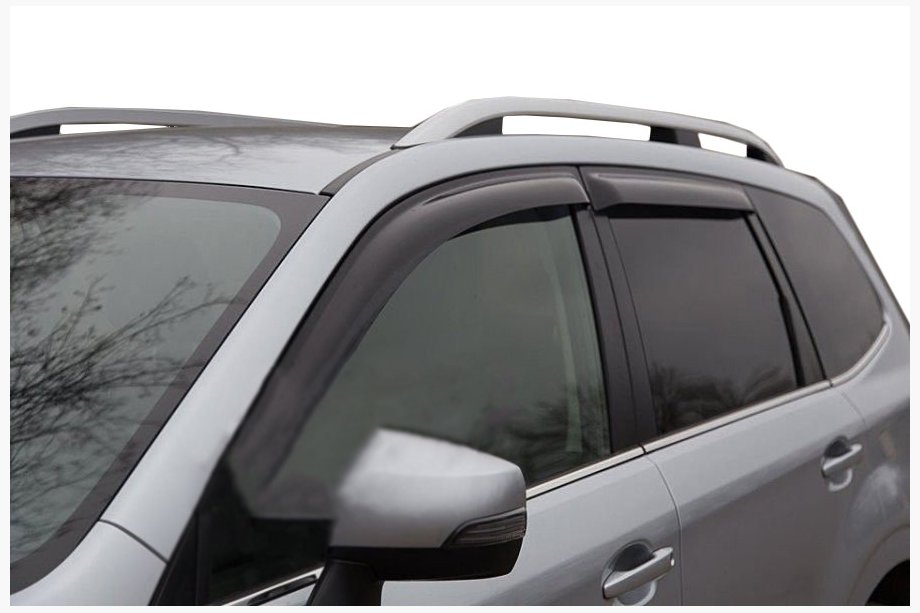 Subaru Forester 2013-2018 Deflectores de Ventana (4 uds, SIM) Image