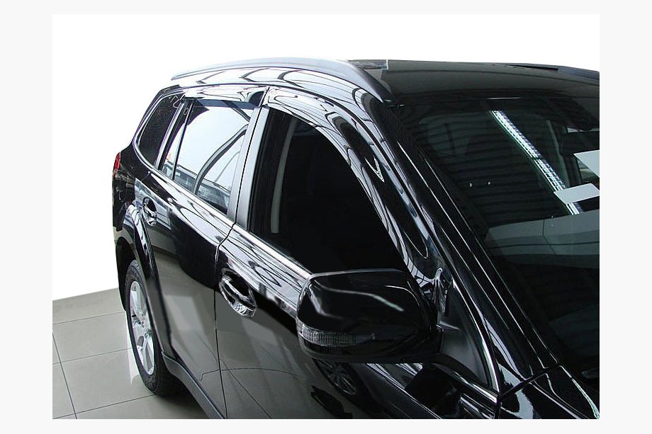 Subaru Outback 2009-2014 Deflectores de Ventana (4 uds, SIM) Image