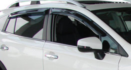 Subaru XV 2017-2023 Deflectores de Ventana (4 uds, SIM) foto 1