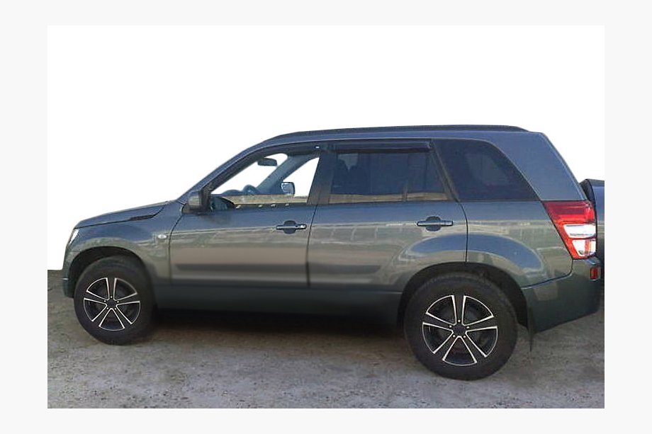 Suzuki Grand Vitara 2005-2017 Deflectores de Ventana (4 uds, SIM) Image