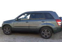 Suzuki Grand Vitara 2005-2017 Deflectores de Ventana (4 uds, SIM) foto 1