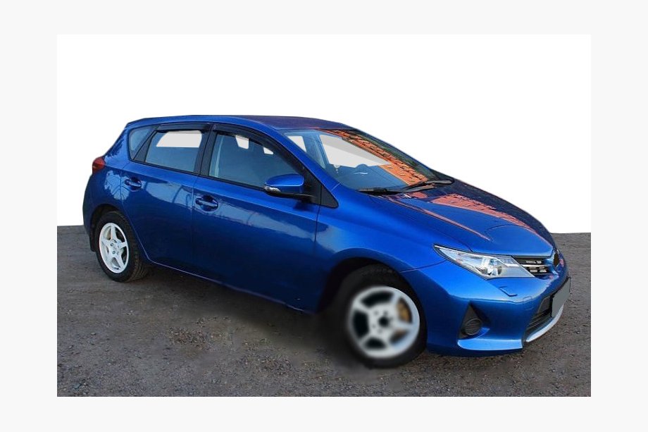 Toyota Auris 2012-2018 Deflectores de Ventana (4 uds, SIM) Image