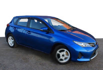 Toyota Auris 2012-2018 Deflectores de Ventana (4 uds, SIM) foto 1