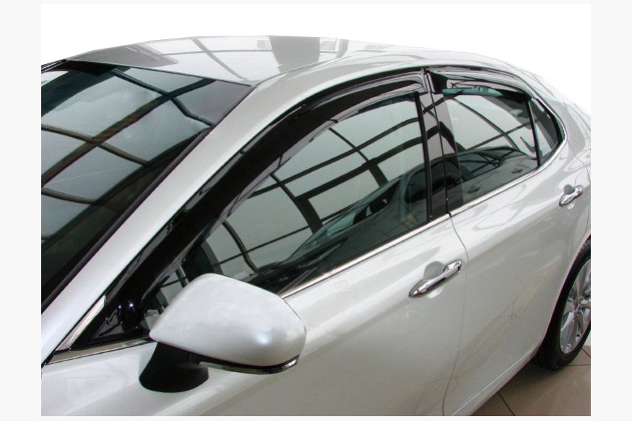 Toyota Camry 2017–2023 Deflectores de Ventana SD (4 uds, SIM) Image