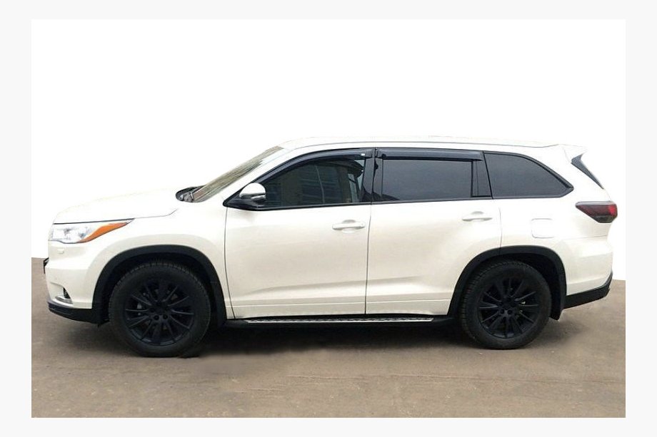 Toyota Highlander 2013-2019 Deflectores de Ventana (4 uds, SIM) Image