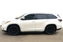 Toyota Highlander 2013-2019 Deflectores de Ventana (4 uds, SIM) foto 1