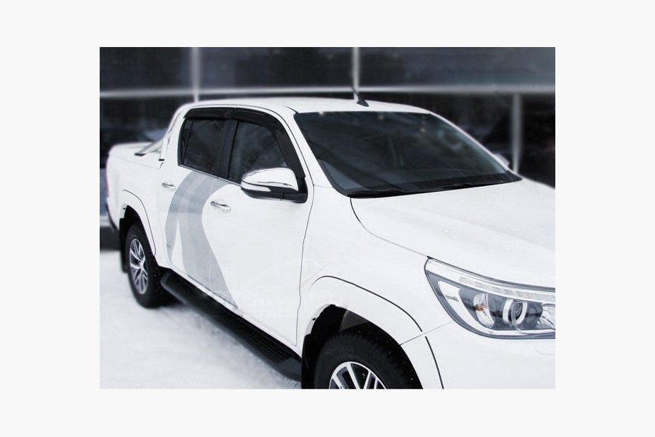Toyota Hilux 2015- Deflectores de Ventana (4 uds, SIM) Image