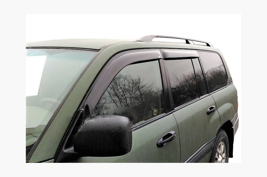 Lexus LX470 1998-2007 Deflectores de Ventana (4pcs, SIM) Image