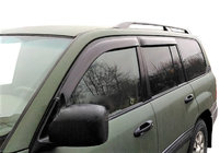Lexus LX470 1998-2007 Deflectores de Ventana (4pcs, SIM) foto 1