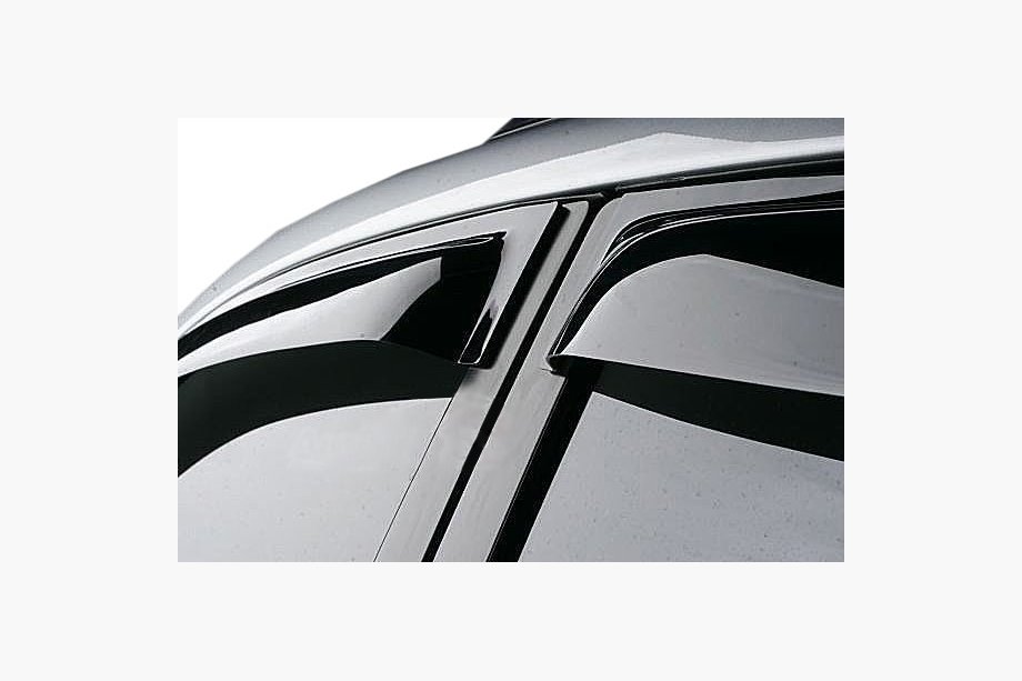 Lexus GX470 2002-2009 Deflectores de Ventana (4pcs, SIM) Image