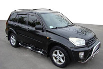 Chery Tiggo 1 2005-2016 Deflectores de Ventana (4pcs, SIM) foto 1