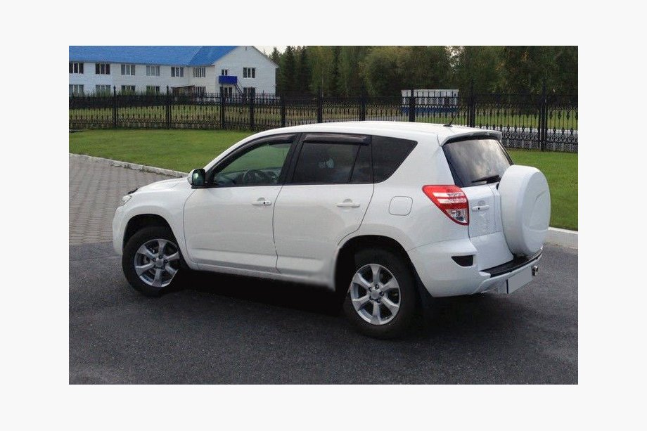 Toyota Rav 4 2006-2013 Deflectores de Ventana (4 uds, SIM) Image